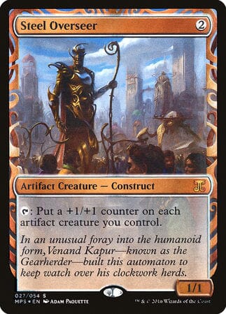 Steel Overseer [Kaladesh Inventions] MTG Single Magic: The Gathering  | Multizone: Comics And Games