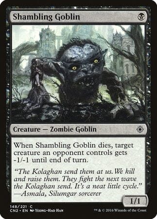 Shambling Goblin [Conspiracy: Take the Crown] MTG Single Magic: The Gathering  | Multizone: Comics And Games