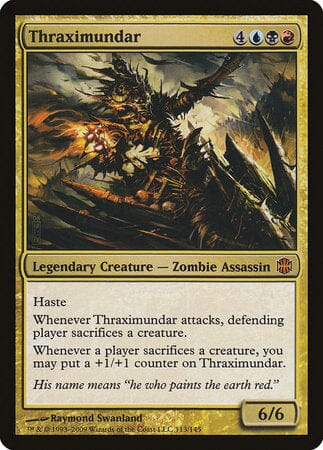 Thraximundar [Alara Reborn] MTG Single Magic: The Gathering  | Multizone: Comics And Games