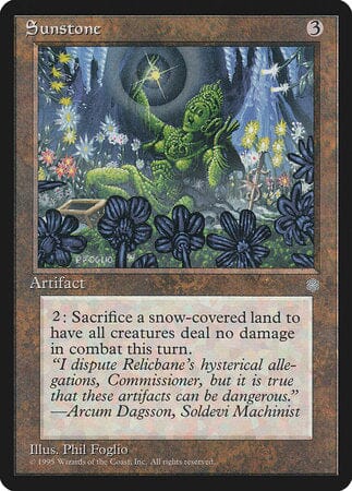 Sunstone [Ice Age] MTG Single Magic: The Gathering  | Multizone: Comics And Games