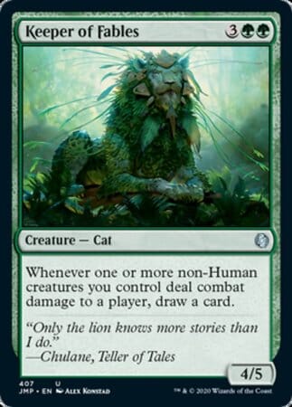 Keeper of Fables [Jumpstart] MTG Single Magic: The Gathering  | Multizone: Comics And Games