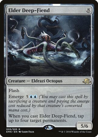 Elder Deep-Fiend [Eldritch Moon] MTG Single Magic: The Gathering  | Multizone: Comics And Games