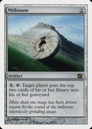 Millstone [Eighth Edition] MTG Single Magic: The Gathering  | Multizone: Comics And Games