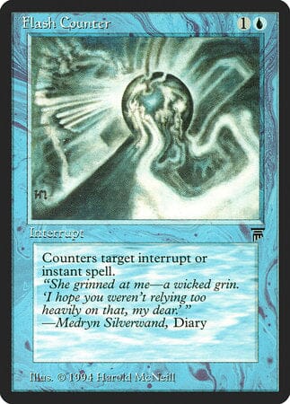 Flash Counter [Legends] MTG Single Magic: The Gathering  | Multizone: Comics And Games