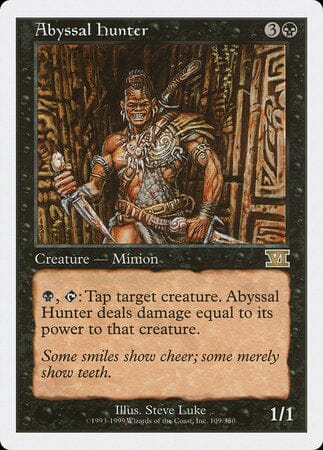 Abyssal Hunter [Classic Sixth Edition] MTG Single Magic: The Gathering  | Multizone: Comics And Games