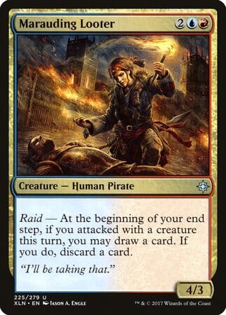 Marauding Looter [Ixalan] MTG Single Magic: The Gathering  | Multizone: Comics And Games