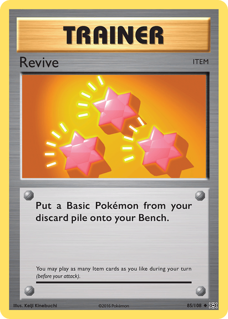 Revive (85/108) [XY: Evolutions] Pokemon Single Pokémon  | Multizone: Comics And Games