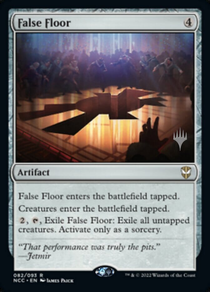 False Floor (Promo Pack) [Streets of New Capenna Commander Promos] MTG Single Magic: The Gathering  | Multizone: Comics And Games