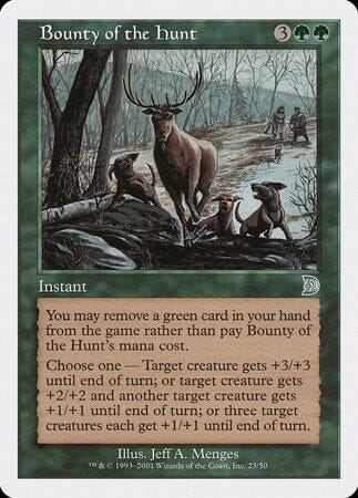 Bounty of the Hunt [Deckmasters] MTG Single Magic: The Gathering  | Multizone: Comics And Games