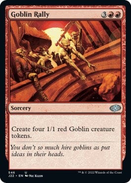 Goblin Rally [Jumpstart 2022] MTG Single Magic: The Gathering  | Multizone: Comics And Games