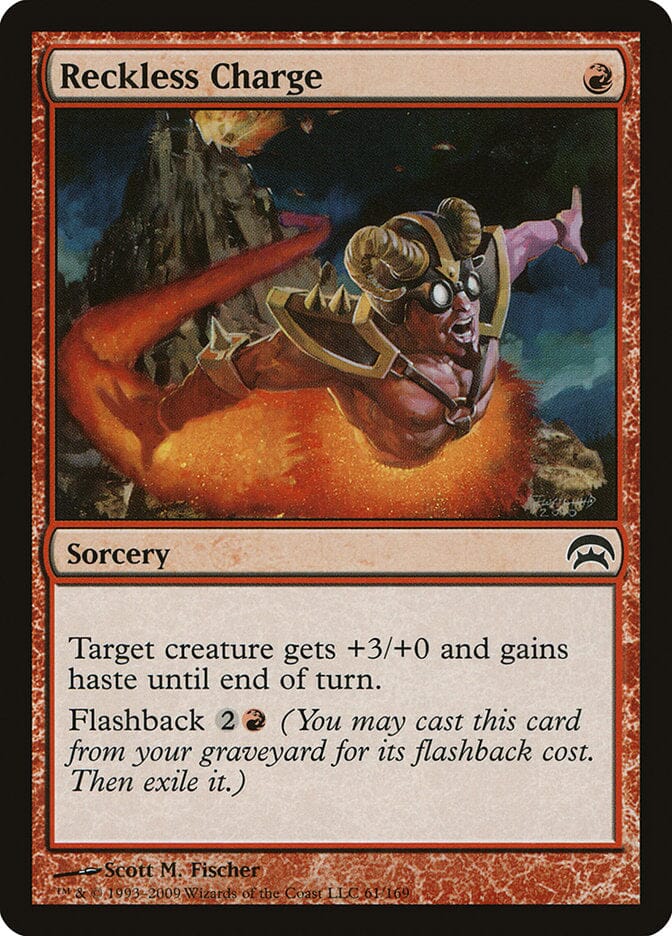 Reckless Charge [Planechase] MTG Single Magic: The Gathering  | Multizone: Comics And Games