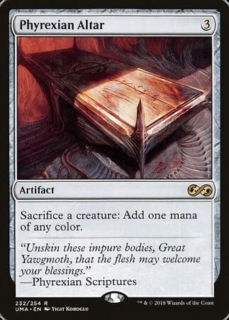 Phyrexian Altar [Ultimate Masters] MTG Single Magic: The Gathering  | Multizone: Comics And Games