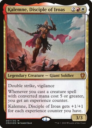 Kalemne, Disciple of Iroas [Commander Anthology Volume II] MTG Single Magic: The Gathering  | Multizone: Comics And Games
