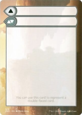 Helper Card (6/9) [Zendikar Rising Tokens] MTG Single Magic: The Gathering  | Multizone: Comics And Games