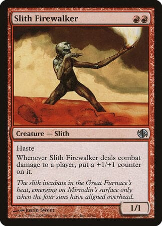 Slith Firewalker [Duel Decks: Jace vs. Chandra] MTG Single Magic: The Gathering  | Multizone: Comics And Games