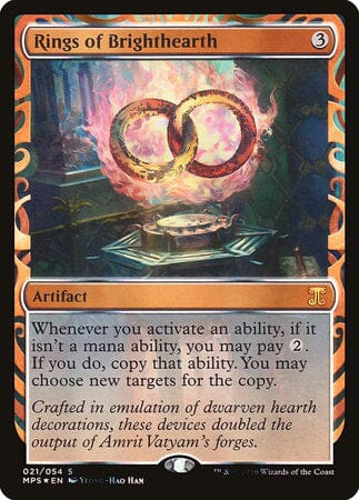 Rings of Brighthearth [Kaladesh Inventions] MTG Single Magic: The Gathering  | Multizone: Comics And Games
