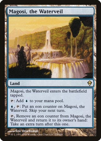 Magosi, the Waterveil [Zendikar] MTG Single Magic: The Gathering  | Multizone: Comics And Games