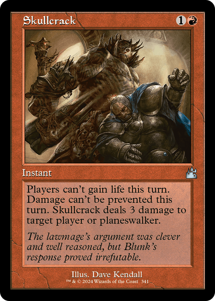 Skullcrack (Retro Frame) [Ravnica Remastered] MTG Single Magic: The Gathering  | Multizone: Comics And Games