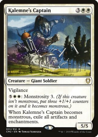 Kalemne's Captain [Commander Anthology Volume II] MTG Single Magic: The Gathering  | Multizone: Comics And Games