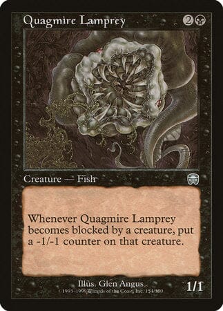 Quagmire Lamprey [Mercadian Masques] MTG Single Magic: The Gathering  | Multizone: Comics And Games