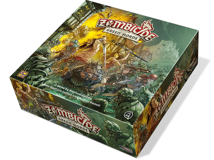 Zombicide: Green Horde Board game Multizone  | Multizone: Comics And Games