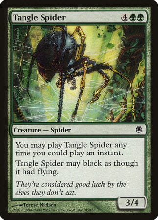 Tangle Spider [Darksteel] MTG Single Magic: The Gathering  | Multizone: Comics And Games