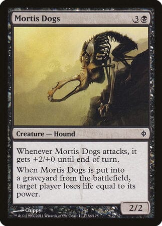 Mortis Dogs [New Phyrexia] MTG Single Magic: The Gathering  | Multizone: Comics And Games