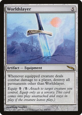 Worldslayer [Mirrodin] MTG Single Magic: The Gathering  | Multizone: Comics And Games