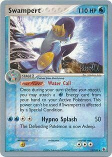 Swampert (13/109) (Rocky Beach - Reed Weichler) [World Championships 2004] Pokemon Single Pokémon  | Multizone: Comics And Games