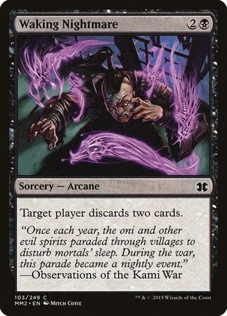 Waking Nightmare [Modern Masters 2015] MTG Single Magic: The Gathering  | Multizone: Comics And Games