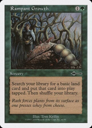 Rampant Growth [Beatdown Box Set] MTG Single Magic: The Gathering  | Multizone: Comics And Games