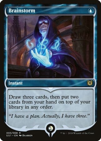 Brainstorm [Signature Spellbook: Jace] MTG Single Magic: The Gathering  | Multizone: Comics And Games