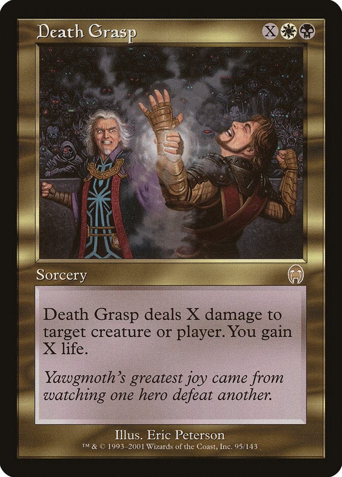 Death Grasp [Apocalypse] MTG Single Magic: The Gathering  | Multizone: Comics And Games