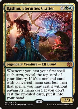 Rashmi, Eternities Crafter [Kaladesh] MTG Single Magic: The Gathering  | Multizone: Comics And Games