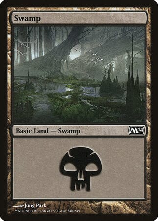Swamp (240) [Magic 2014] MTG Single Magic: The Gathering  | Multizone: Comics And Games
