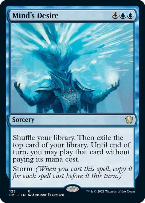 Mind's Desire [Commander 2021] MTG Single Magic: The Gathering  | Multizone: Comics And Games