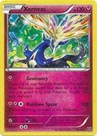 Xerneas (96/146) (Cracked Ice Holo) [XY: Base Set] Pokemon Single Pokémon  | Multizone: Comics And Games