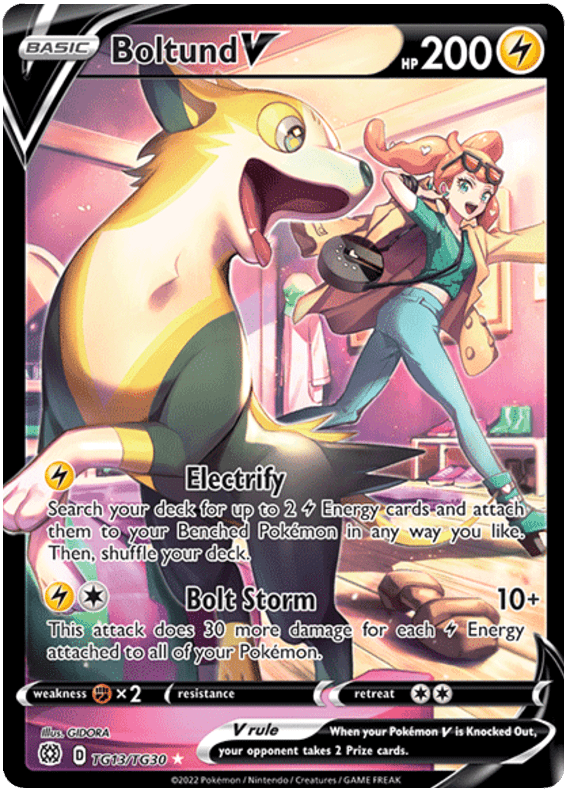 Boltund V (TG13/TG30) [Sword & Shield: Brilliant Stars] Pokemon Single Pokémon  | Multizone: Comics And Games