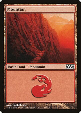 Mountain (245) [Magic 2013] MTG Single Magic: The Gathering  | Multizone: Comics And Games