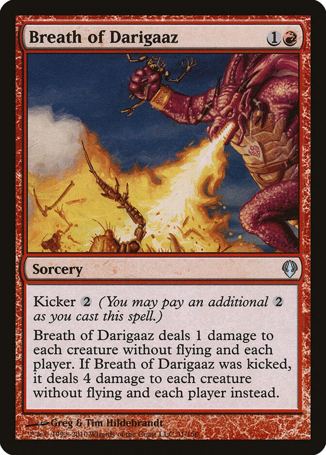 Breath of Darigaaz [Archenemy] MTG Single Magic: The Gathering  | Multizone: Comics And Games