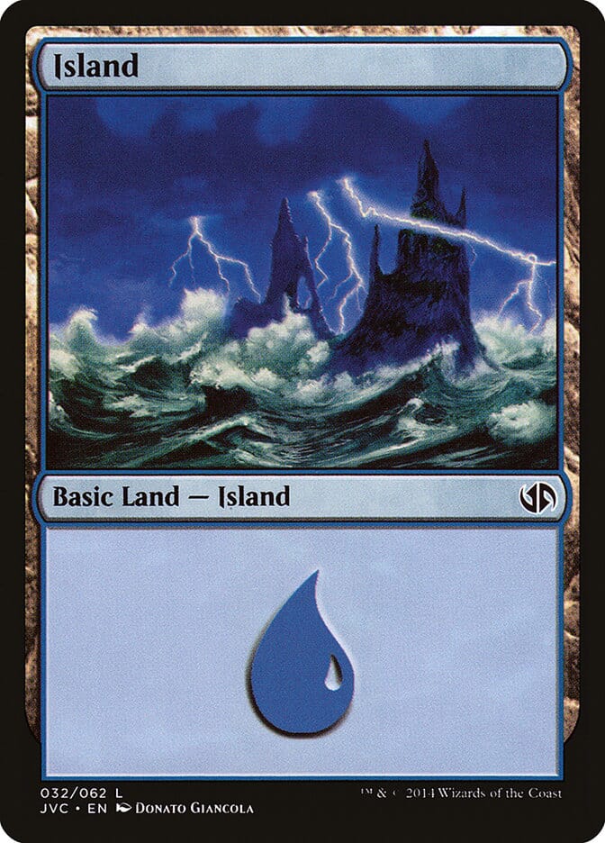 Island (32) [Duel Decks Anthology] MTG Single Magic: The Gathering  | Multizone: Comics And Games