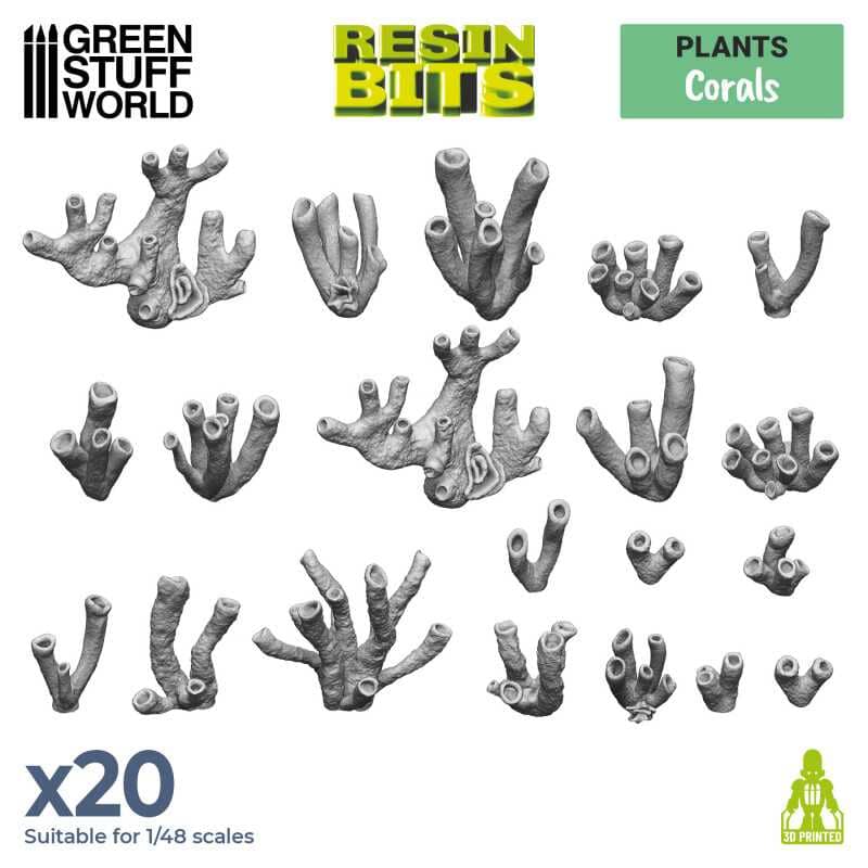 Green stuff world Resin Bits | Multizone: Comics And Games