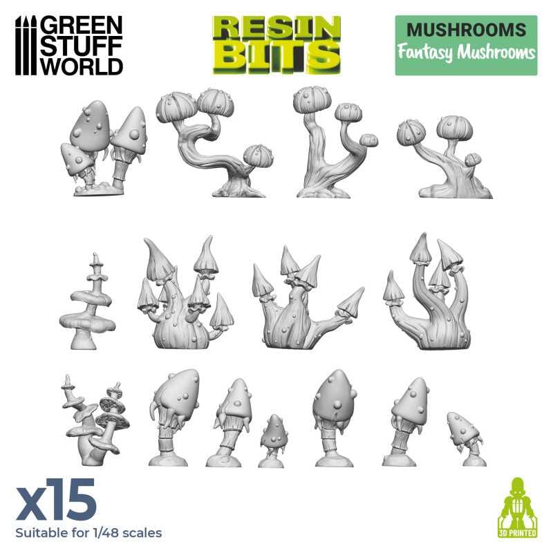 Green stuff world Resin Bits Hobby Product Green Stuff World Corals  | Multizone: Comics And Games