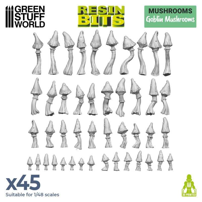 Green stuff world Resin Bits | Multizone: Comics And Games