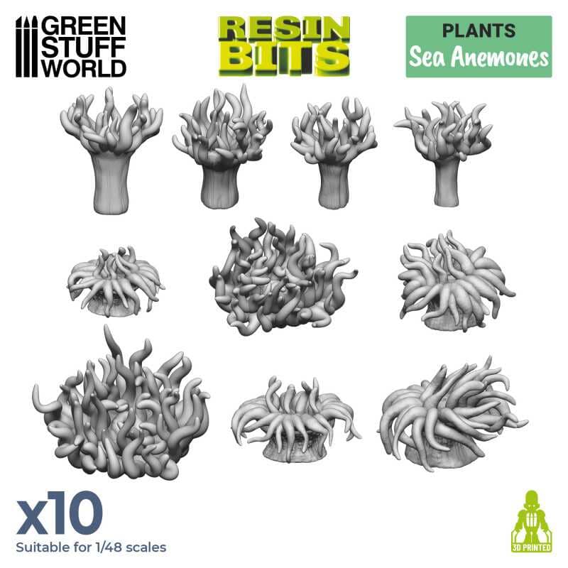 Green stuff world Resin Bits Hobby Product Green Stuff World Corals  | Multizone: Comics And Games