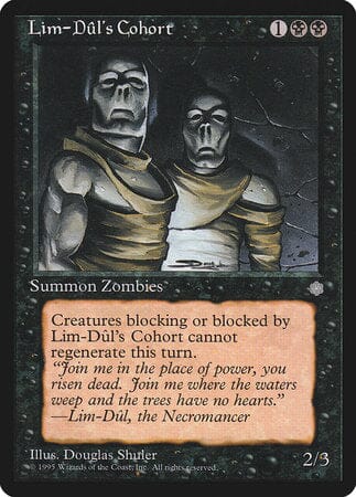 Lim-Dul's Cohort [Ice Age] MTG Single Magic: The Gathering  | Multizone: Comics And Games