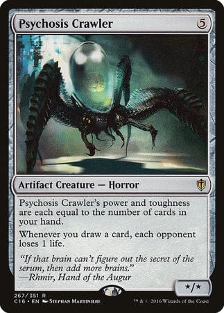 Psychosis Crawler [Commander 2016] MTG Single Magic: The Gathering  | Multizone: Comics And Games