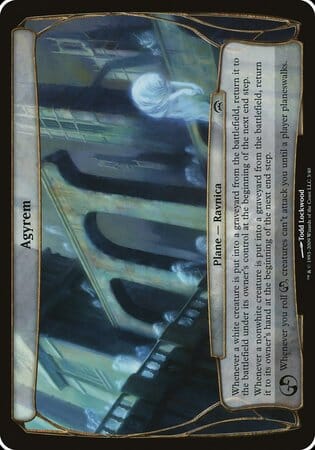 Agyrem (Planechase) [Planechase Planes] MTG Single Magic: The Gathering  | Multizone: Comics And Games