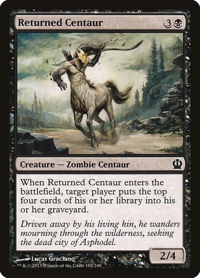 Returned Centaur [Theros] MTG Single Magic: The Gathering  | Multizone: Comics And Games