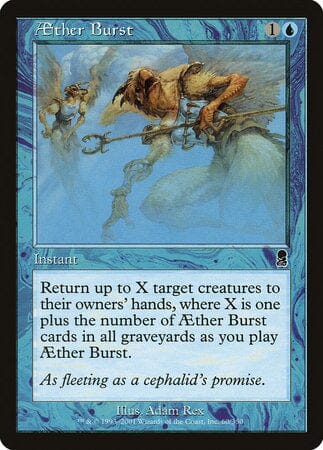 Aether Burst [Odyssey] MTG Single Magic: The Gathering  | Multizone: Comics And Games